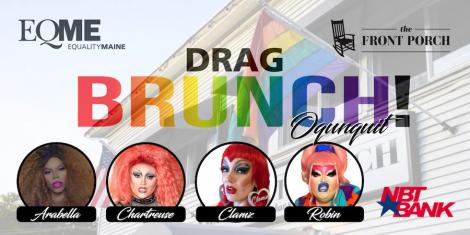 EQME's Pride Drag Brunch - Ogunquit